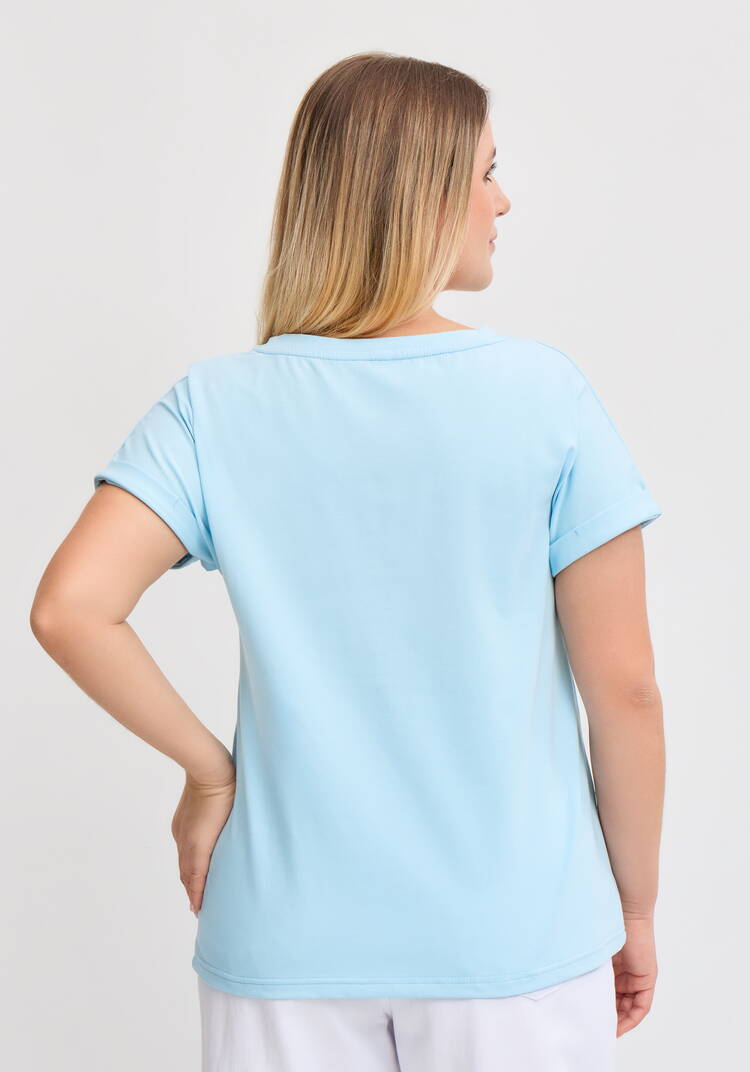 Футболка Улыбка солнца шир.  750, рис. 13