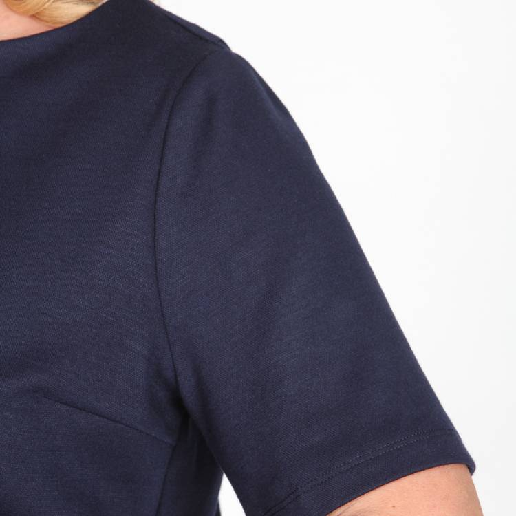 Блуза с запахом на спине шир.  750, рис. 10