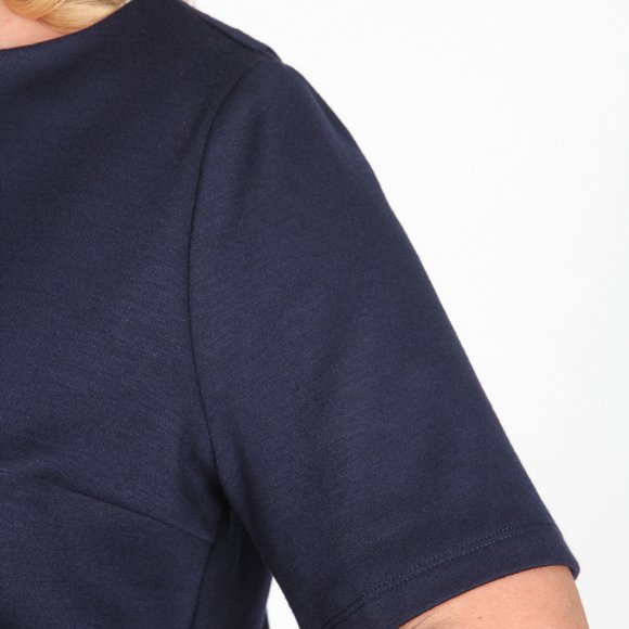 Блуза с запахом на спине шир.  580, рис. 10