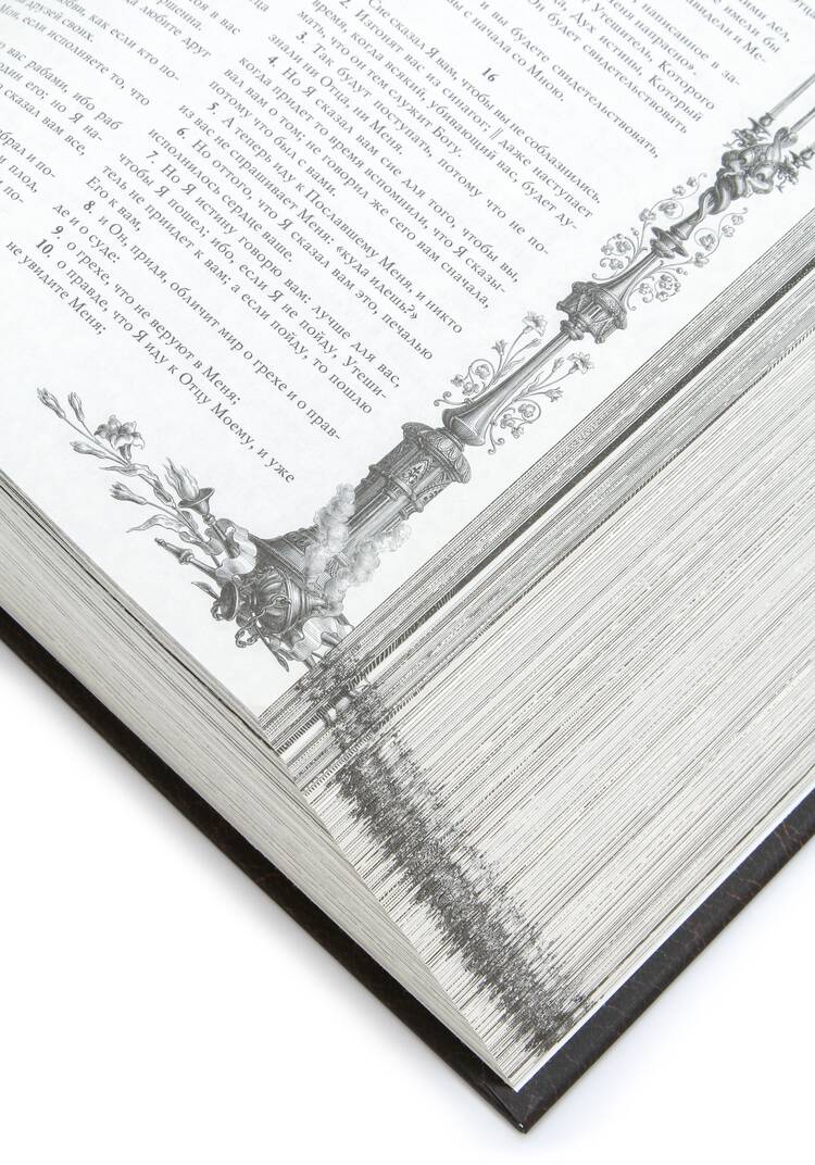Библия Ветхий и Новый завет шир.  750, рис. 5