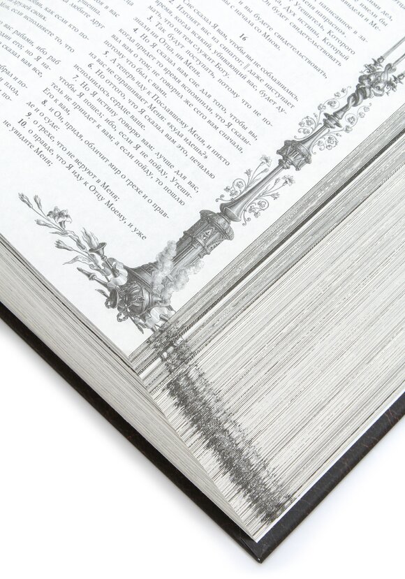 Библия Ветхий и Новый завет шир.  580, рис. 5