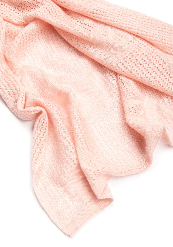 Палантин в технике ажура с имитацией кружева шир.  580, рис. 3