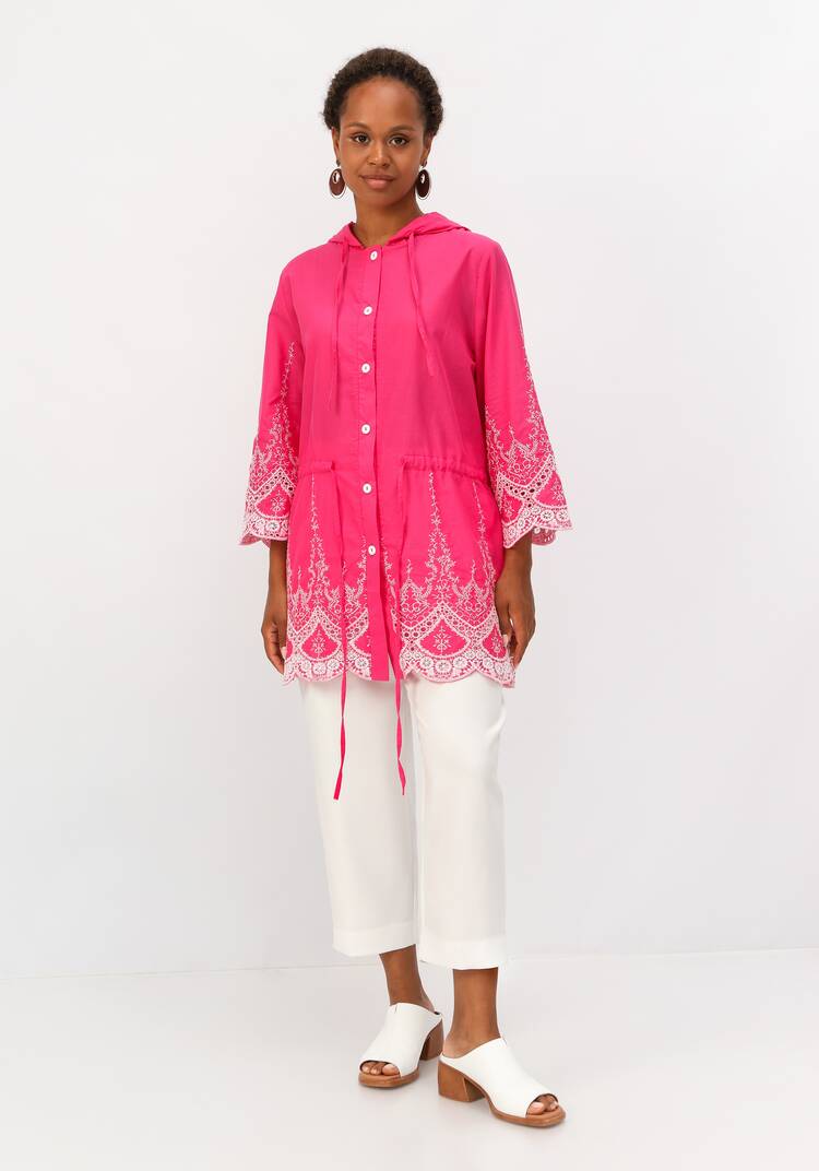 Ветровка летняя с капюшоном шир.  750, рис. 25