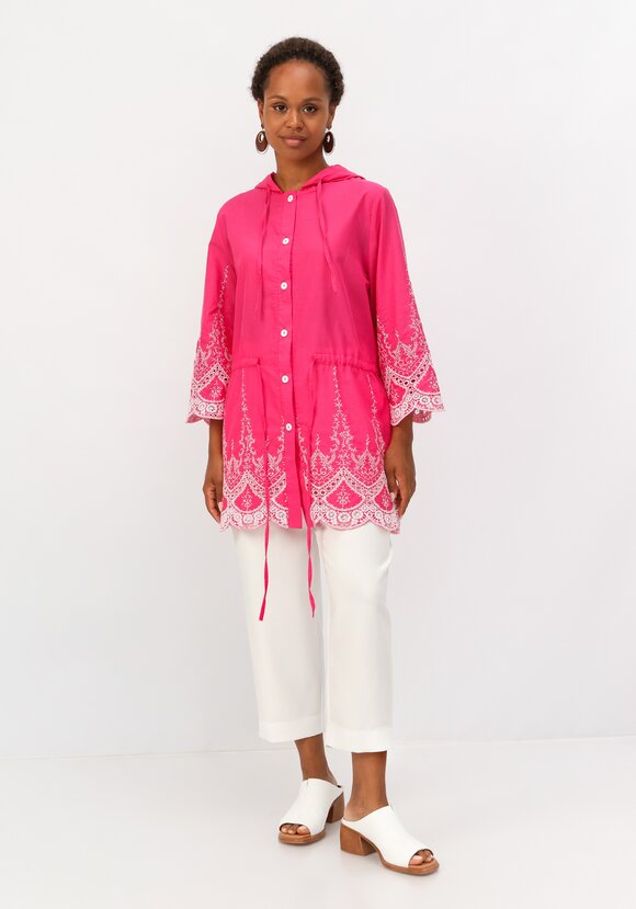 Ветровка летняя с капюшоном шир.  580, рис. 25