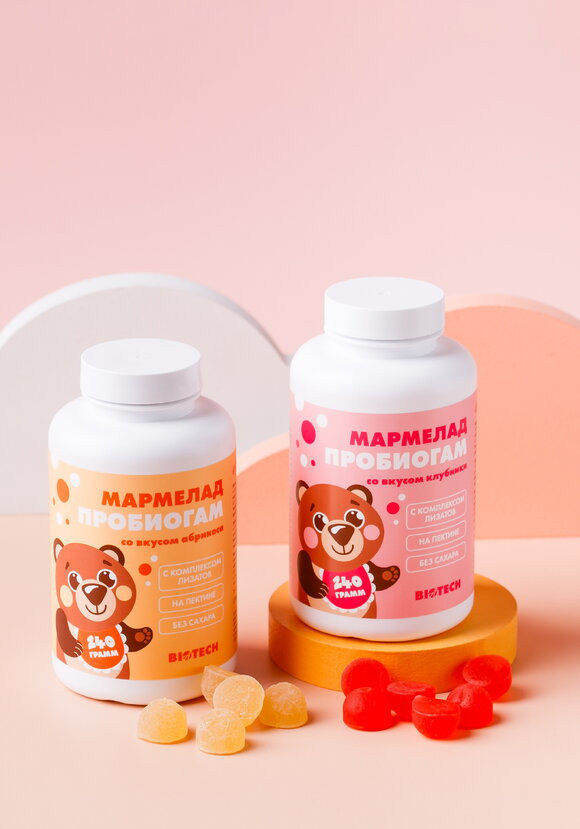 Мармелад с пребиотиками Пробиогам шир.  580, рис. 7