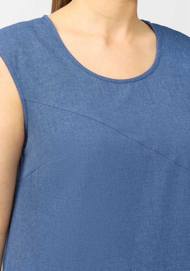 Длинное платье с разрезами Сабина шир.  750, рис. 8