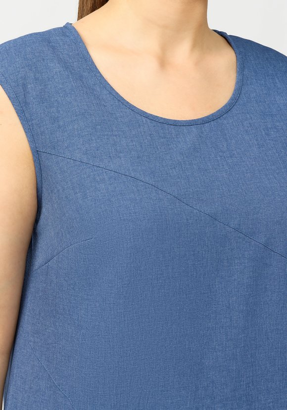 Длинное платье с разрезами Сабина шир.  580, рис. 8