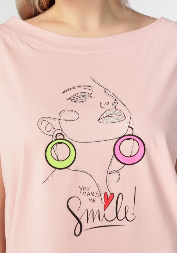 Футболка женская Виолетта шир.  580, рис. 11