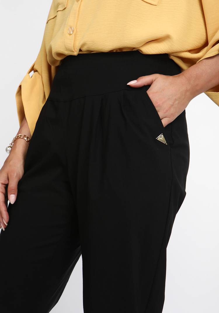 Брюки из бенгалина шир.  750, рис. 20