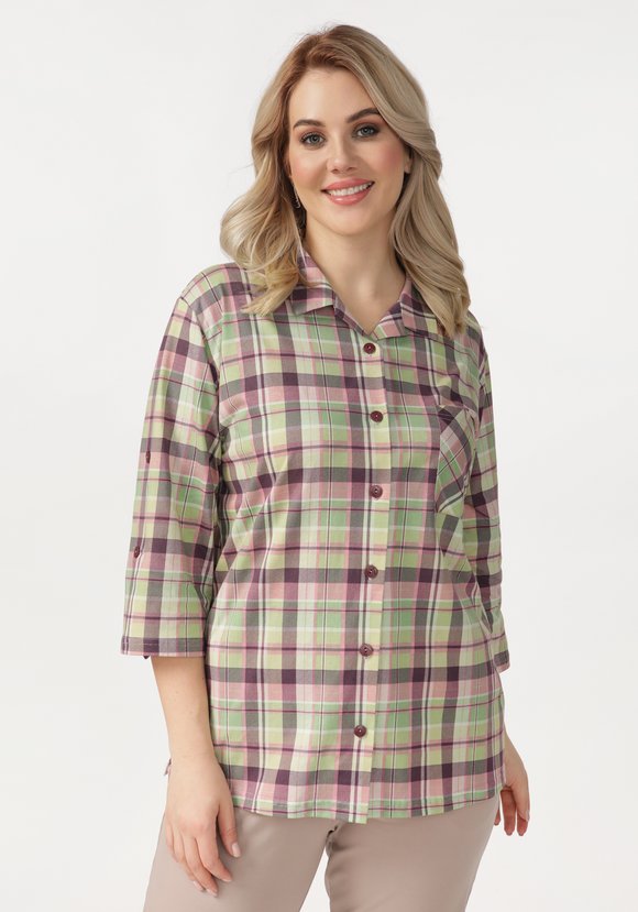 Блуза Новые горизонты шир.  580, рис. 6