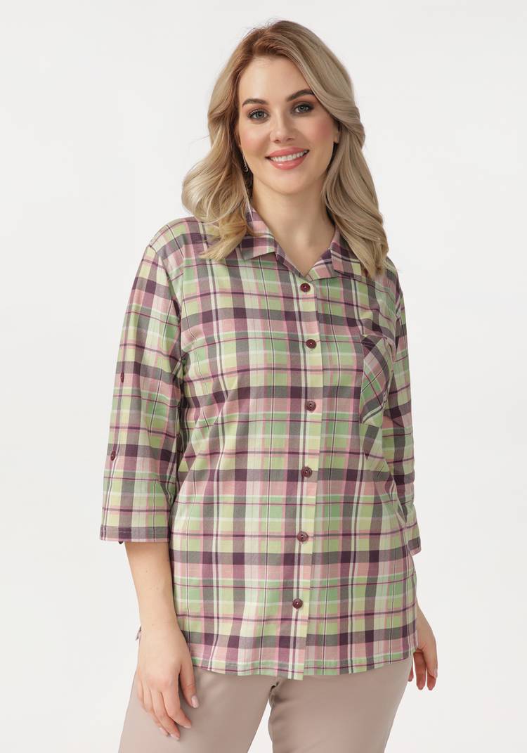 Блуза Новые горизонты шир.  750, рис. 6