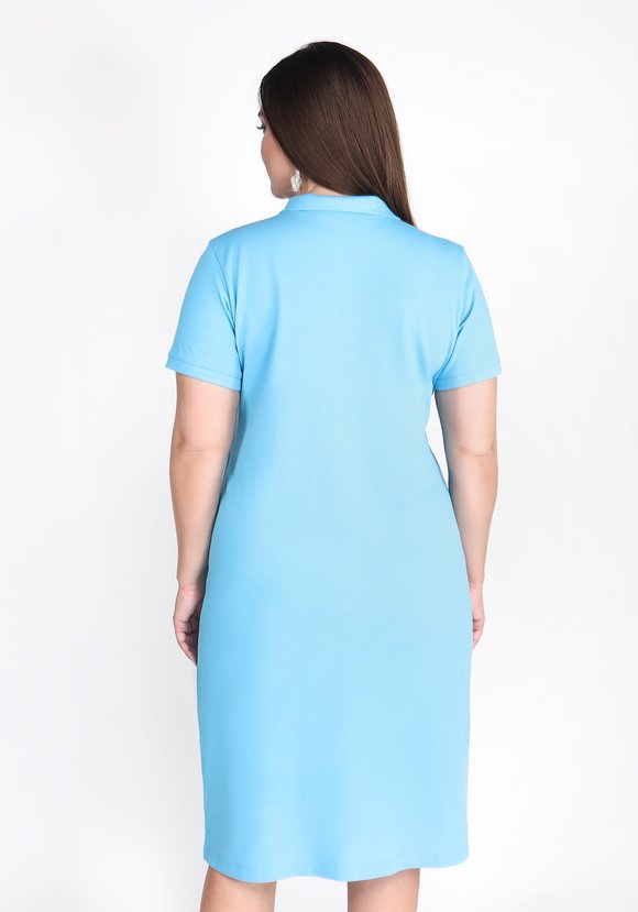 Платье Ритмы города шир.  580, рис. 11