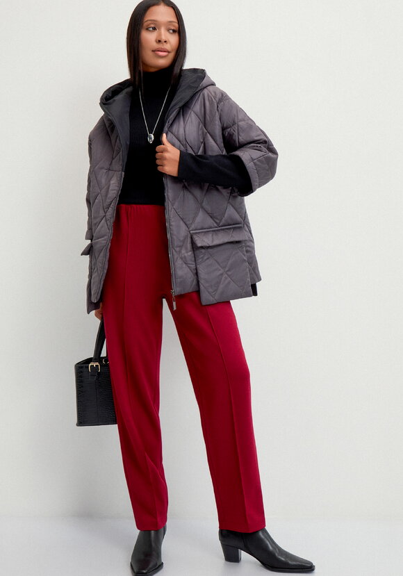 Брюки трикотажные со стрелками шир.  580, рис. 17