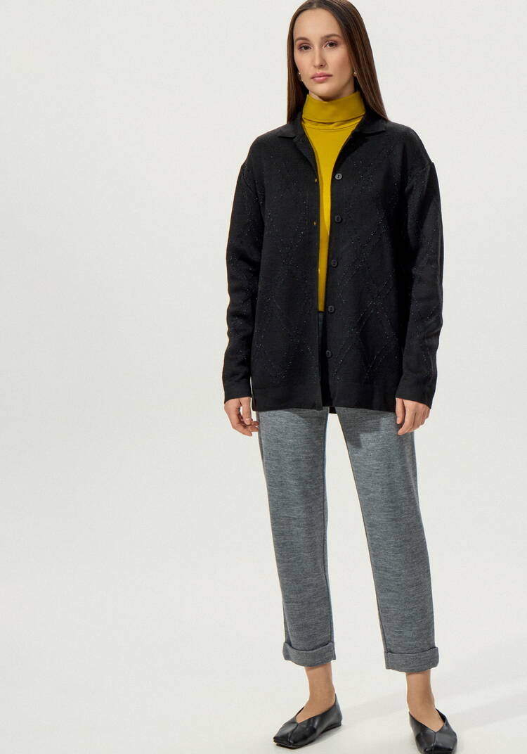 Рубашка-джемпер с отложным воротником шир.  750, рис. 7