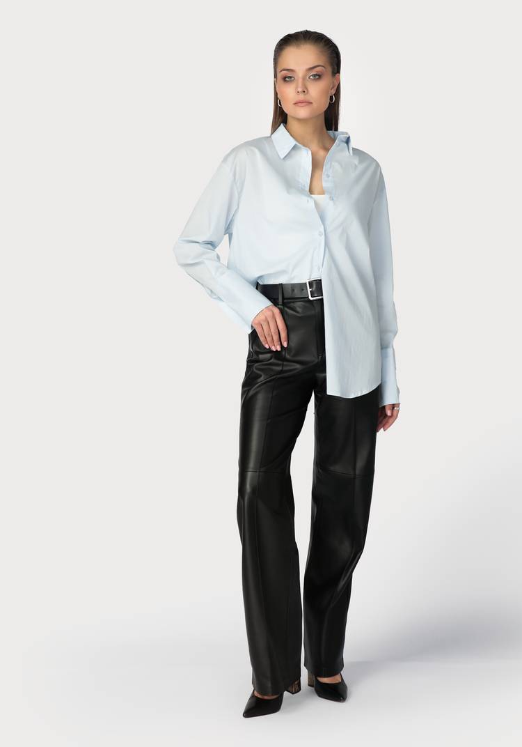 Рубашка с объемным манжетом шир.  750, рис. 10