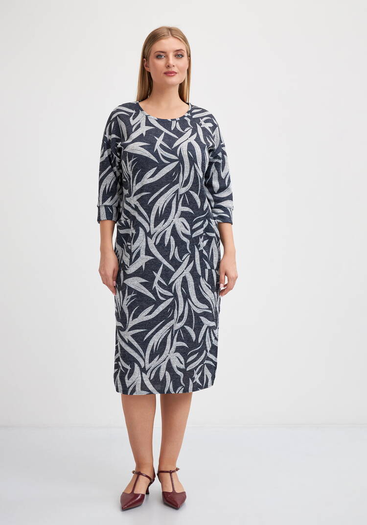 Платье Лиен шир.  750, рис. 4