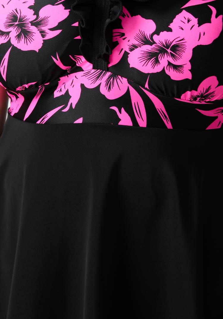 Купальник раздельный: шорты + топ шир.  750, рис. 18