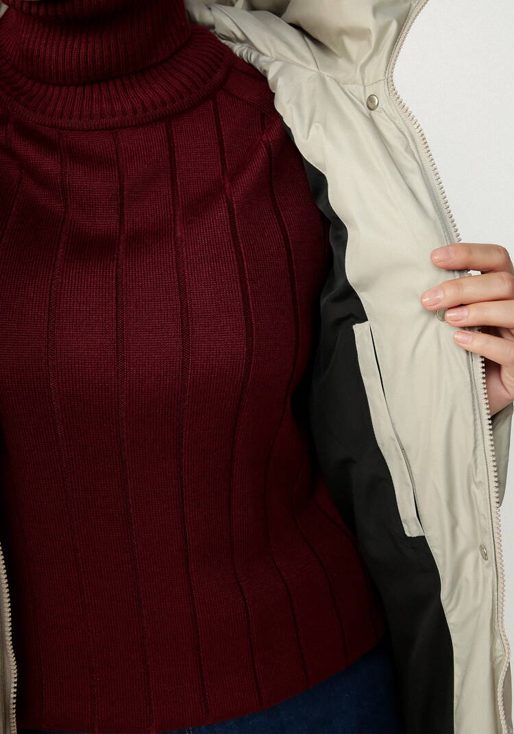 Пуховик Миранда шир.  750, рис. 7