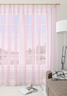 Тюль-вуаль однотонный