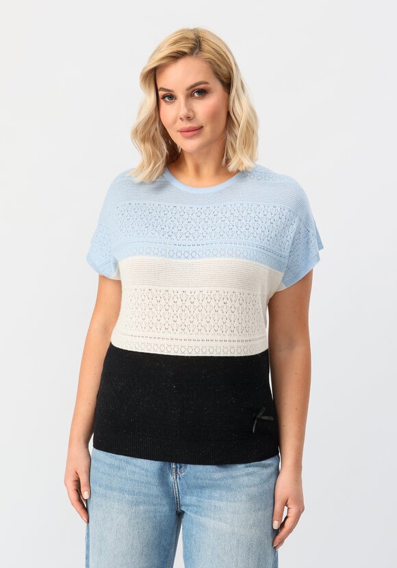 Джемпер Селена шир.  580, рис. 19