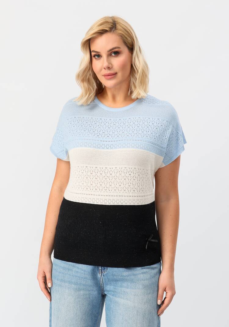 Джемпер Селена шир.  750, рис. 19