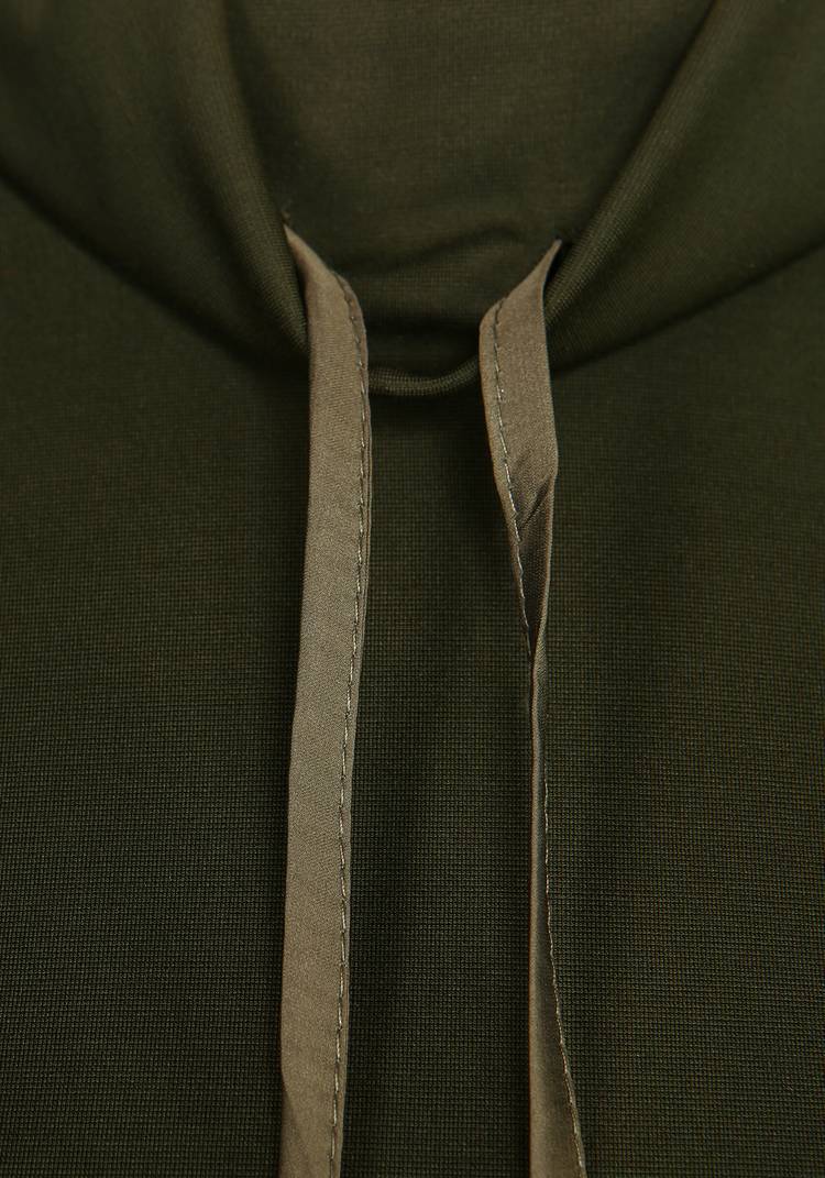 Платье с атласной юбкой шир.  750, рис. 12