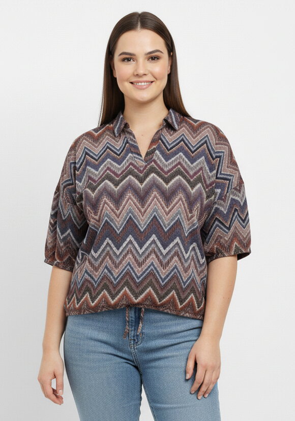 Блуза Джиннa шир.  580, рис. 4