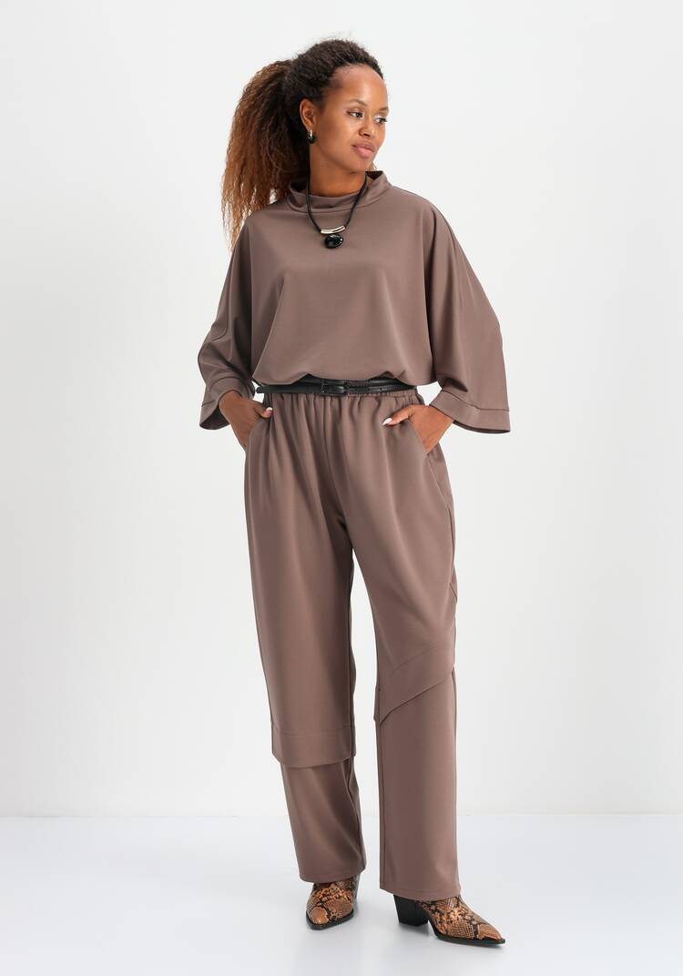 Брюки с отрезными линиями шир.  750, рис. 8