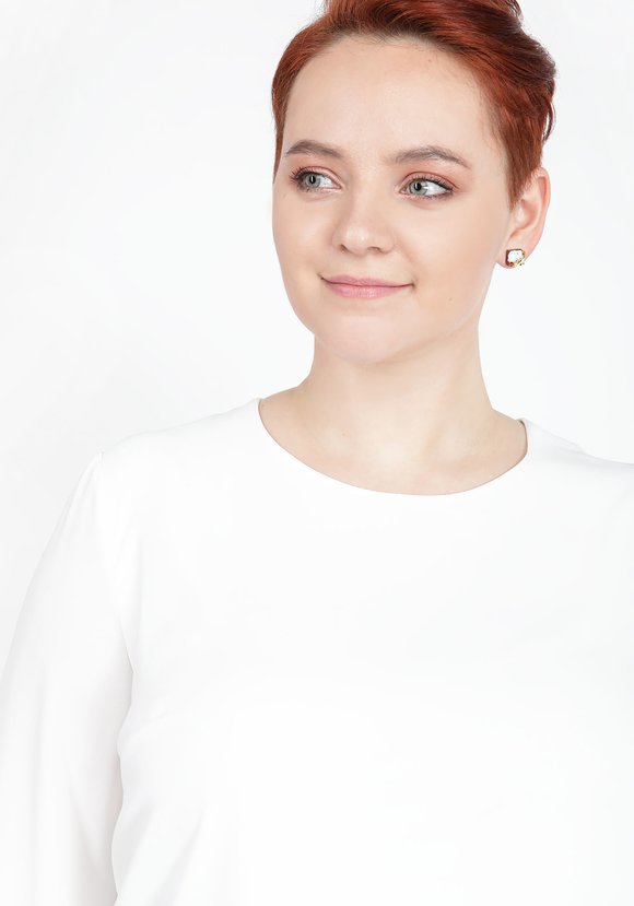 Блуза Непревзойденная красота шир.  580, рис. 10