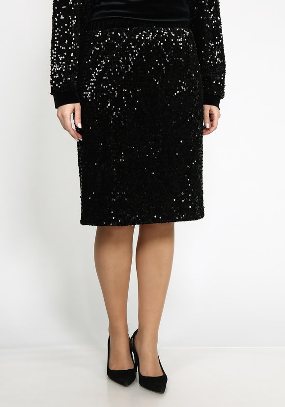 Юбка Манящий блеск шир.  580, рис. 8