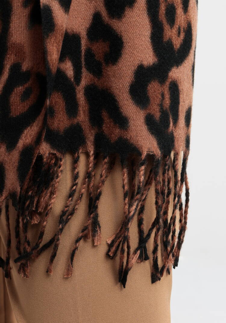 Накидка-палантин Лео шир.  750, рис. 17