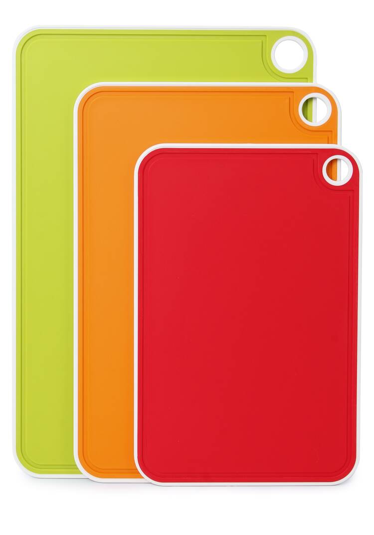 Набор разделочных досок на подставке (3 шт.) шир.  750, рис. 6