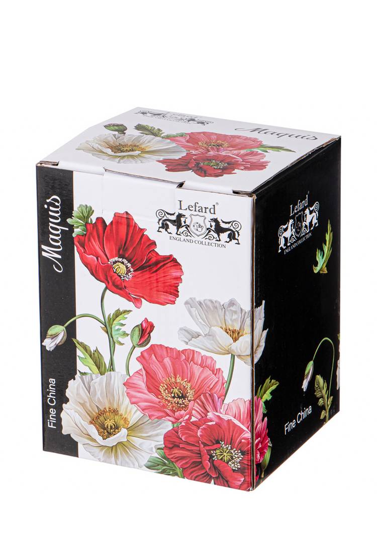 Банка из фарфора с крышкой шир.  750, рис. 4