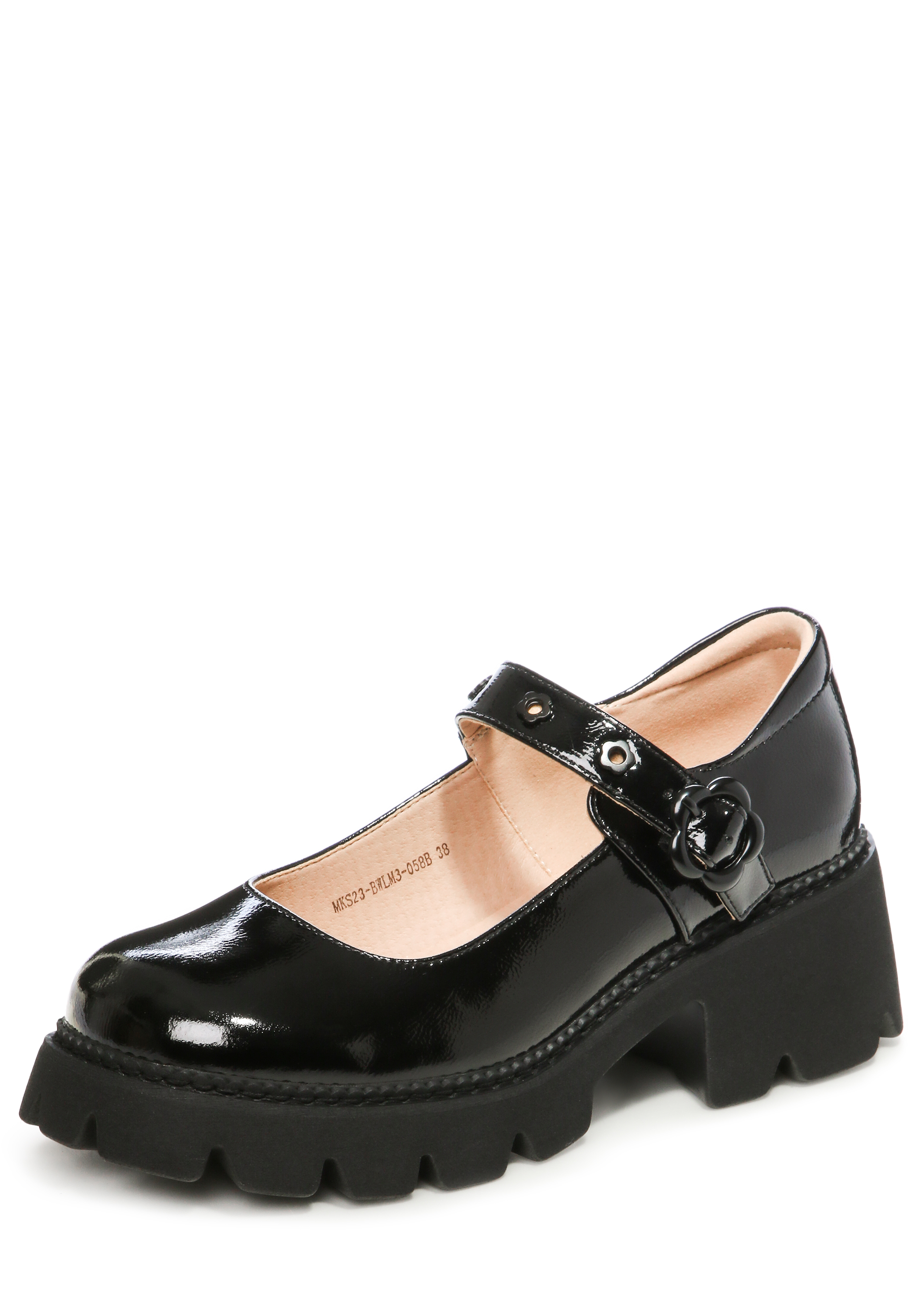 Туфли женские "Лоррелея" MILORES, цвет серый, размер 38 - фото 2