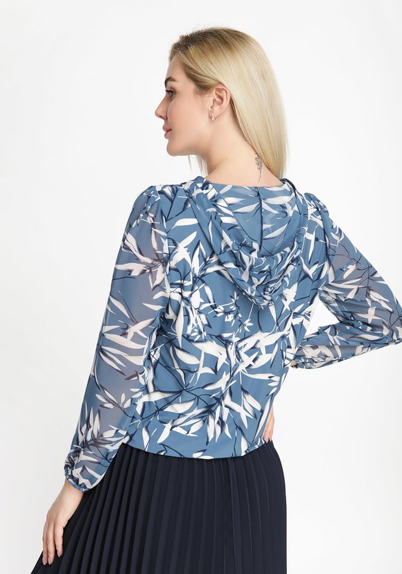 Блуза Удивительная история шир.  580, рис. 6