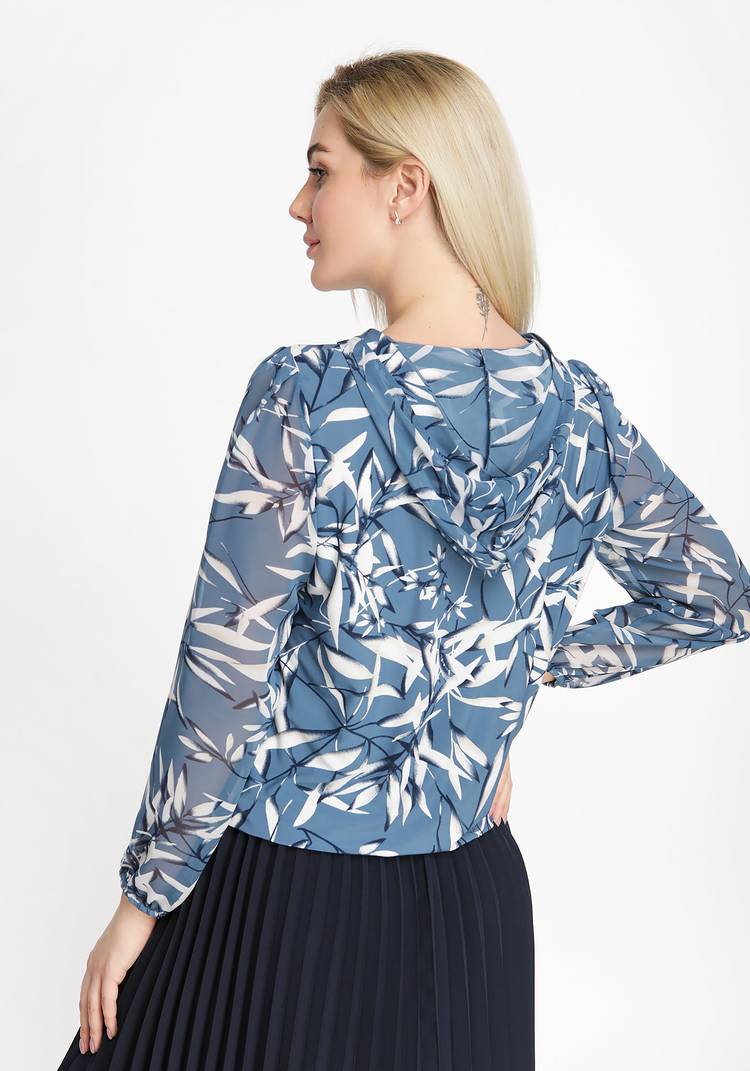 Блуза Удивительная история шир.  750, рис. 6