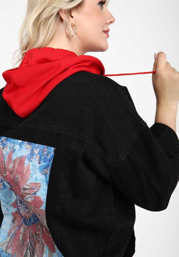 Куртка Стильный шик шир.  580, рис. 24