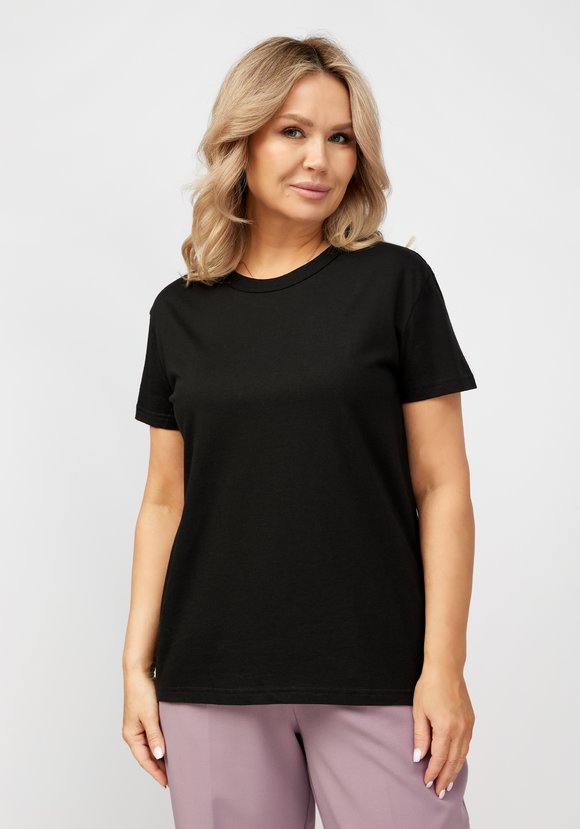 Футболка женская свободного кроя шир.  580, рис. 31