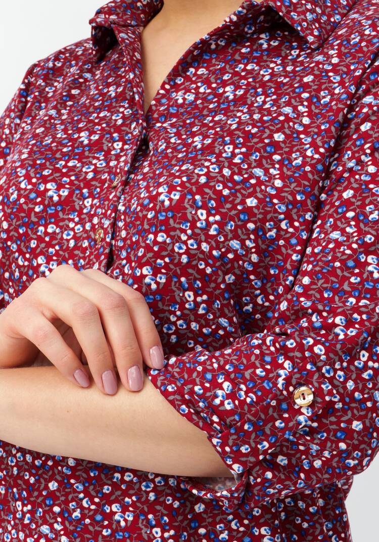 Рубашка Лучия с принтом шир.  750, рис. 5