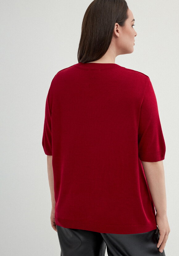 Джемпер с рукавами 3/4 шир.  580, рис. 20