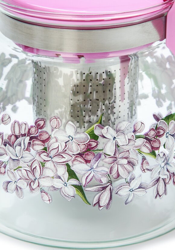 Заварочный стеклянный чайник с фильтром шир.  580, рис. 32