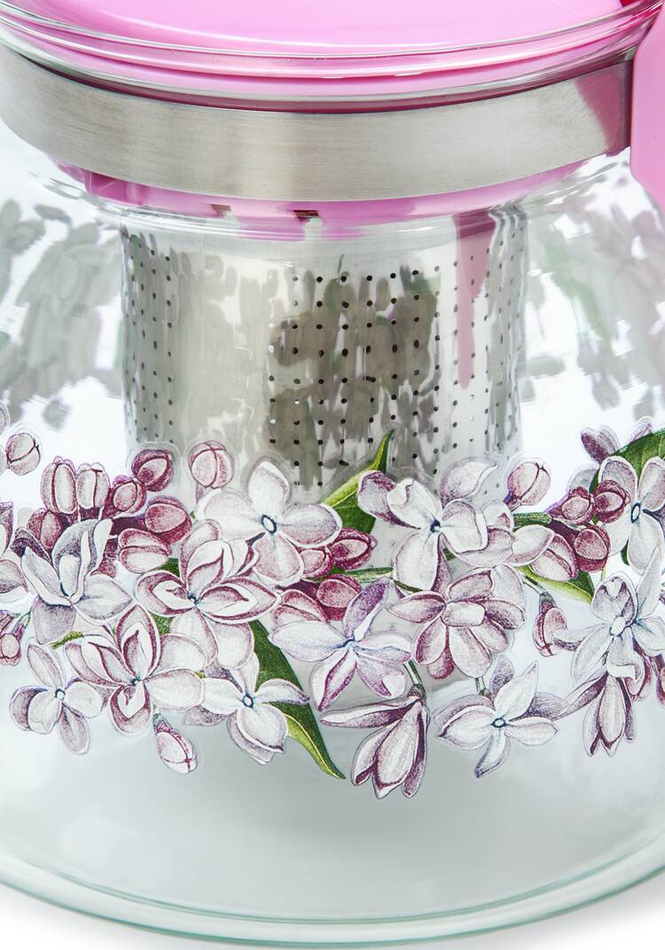 Заварочный стеклянный чайник с фильтром шир.  750, рис. 32