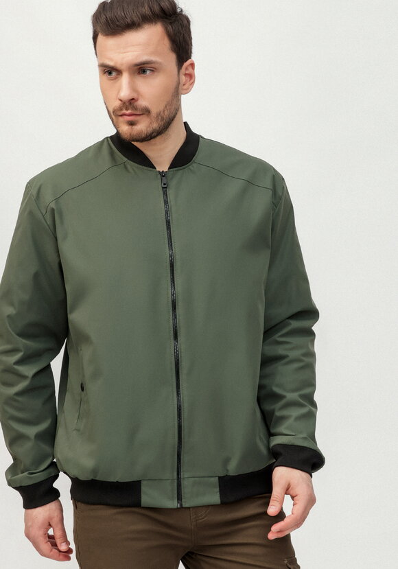 Бомбер мужской на молнии шир.  580, рис. 12