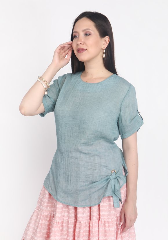 Блуза Чувство стиля шир.  580, рис. 13