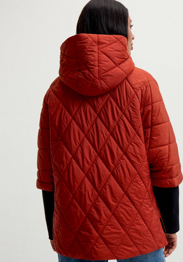 Куртка с трикотажными рукавами шир.  750, рис. 3