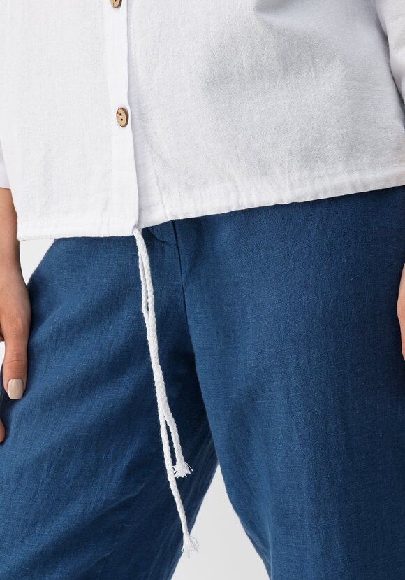 Рубашка с отложным воротником шир.  580, рис. 5