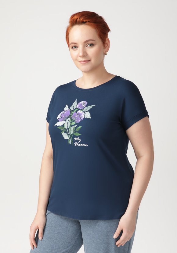 Футболка Исключительное внимание шир.  580, рис. 1