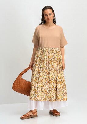 Платье с нижней юбкой в комплекте