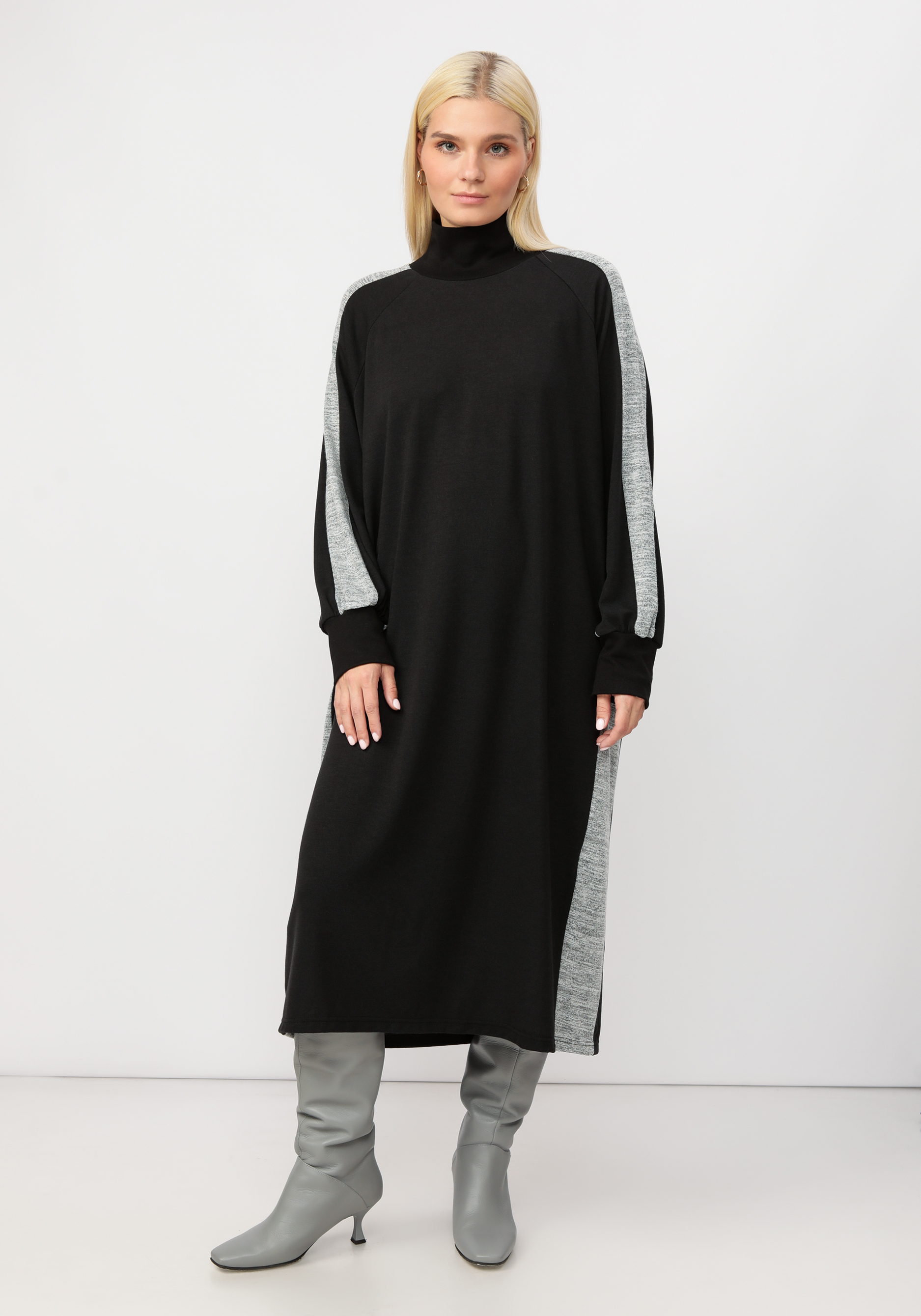 Платье женское "Патриция" ZORY, цвет черный, размер 52-54 - фото 8