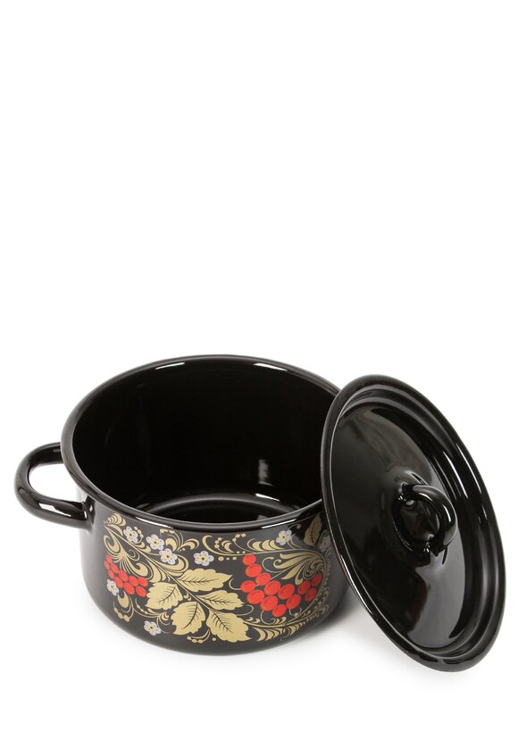 Кастрюля эмалированная Калина шир.  580, рис. 3